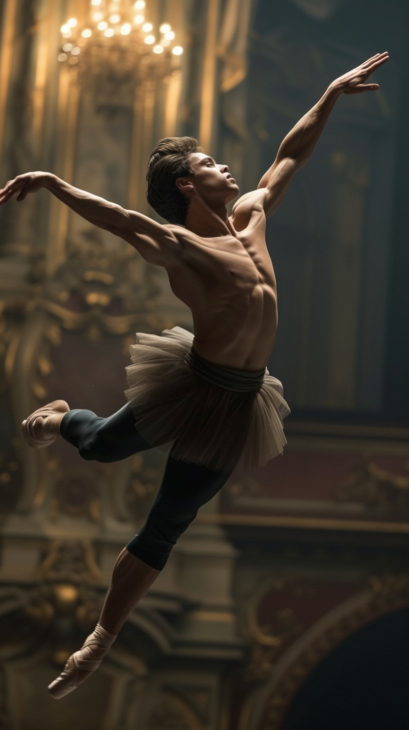 Free Graceful Ballet Leap Image - Ballet, Dancer, Leap | Download at ...