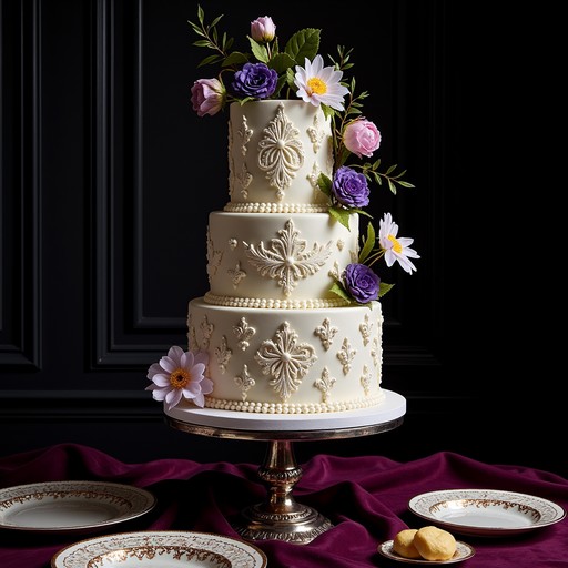 Free Elegant Floral Cake Image | Download at StockCake