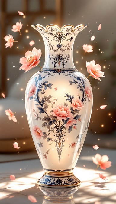 Free Enchanted Victorian Vase Image | Download at StockCake