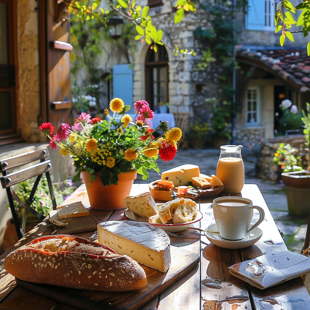 Free Rustic Outdoor Breakfast Image - Breakfast, Rustic, Outdoor ...