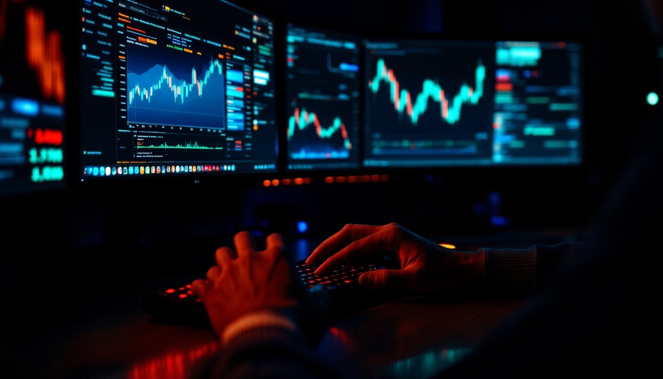Digitrade Running Free Digital Trading Glow Image - Trading, Cryptocurrency, Finance ...