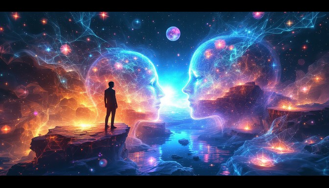 Free Cosmic Soul Journey Image - Cosmos, Nebula, Silhouette | Download ...
