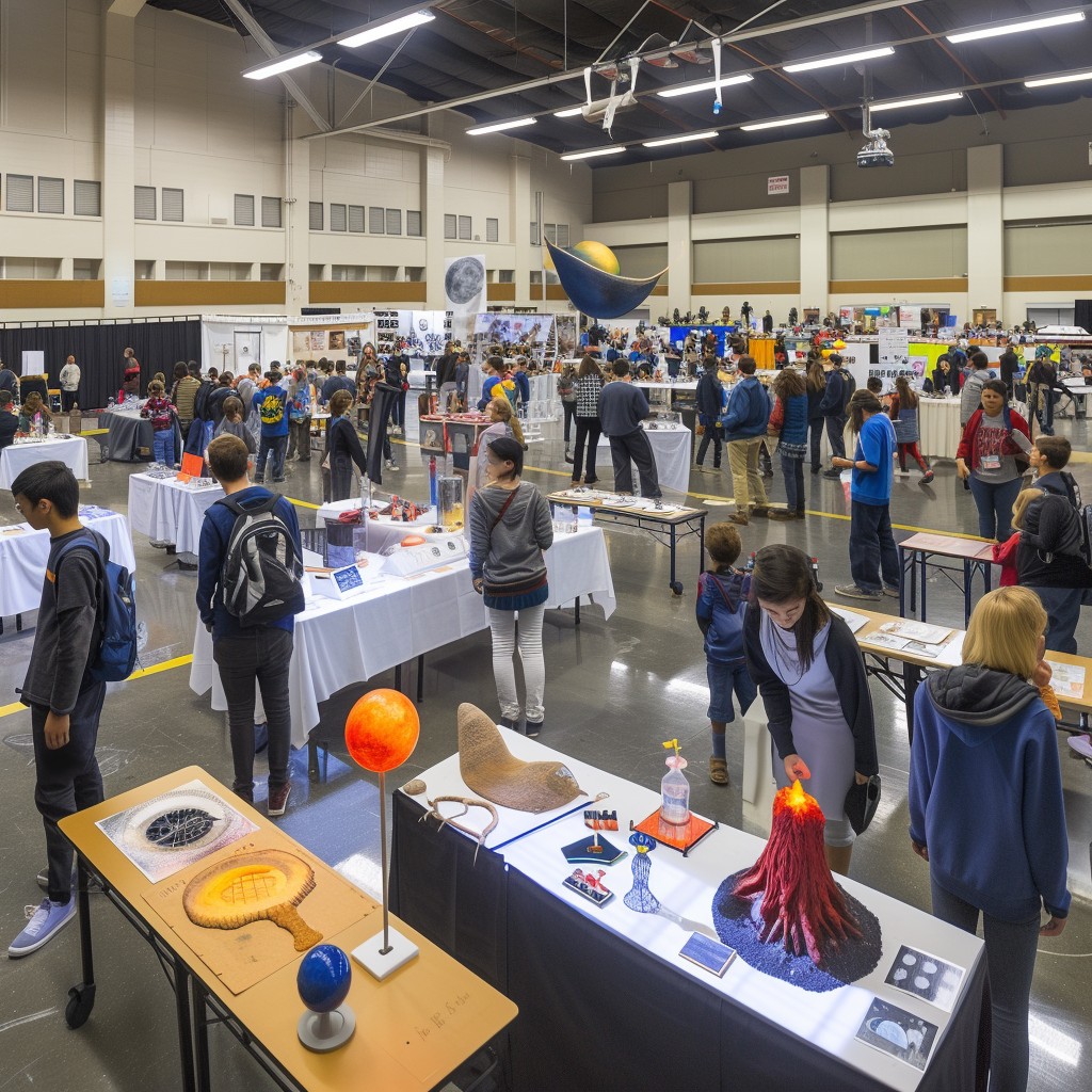 Free Science Fair Bustle Image - Science, Fair, Exhibition | Download ...
