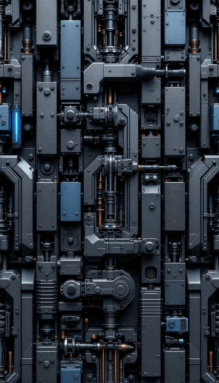 Free Industrial Robotic Pattern Image - Robotic, Mechanical, Industrial ...