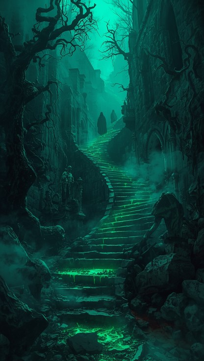 Free Mystic Verdant Ascent Photo - Green, Pathway, Forest | Download at ...