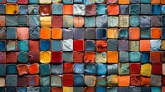 Free Colorful Ceramic Tiles Photo - Tiles, Ceramic, Colorful | Download ...