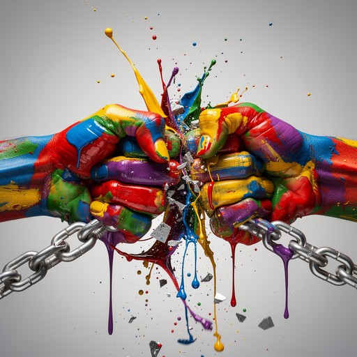 Free Breaking Creative Chains Image - Freedom, Creativity, Diversity ...