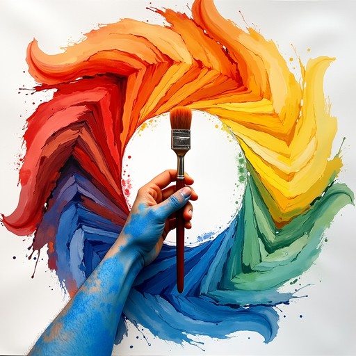 Free Color In Motion Image - Paintbrush, Spiral, Colorful | Download at ...