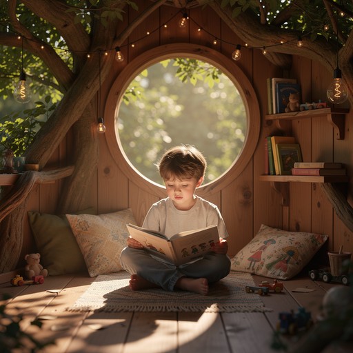 Tree House Reading Free Treehouse Reading Adventure Image - Boy, Child, Reading | Download ...