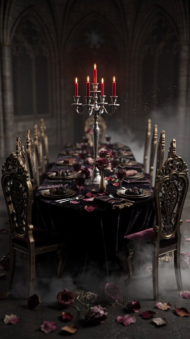 Free Gothic Feast Hall Image - Gothic, Banquet, Medieval | Download at ...