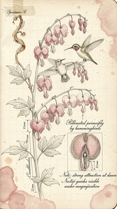 Free Botanical Heart Study Image - Botanical, Heart, Anatomy | Download ...