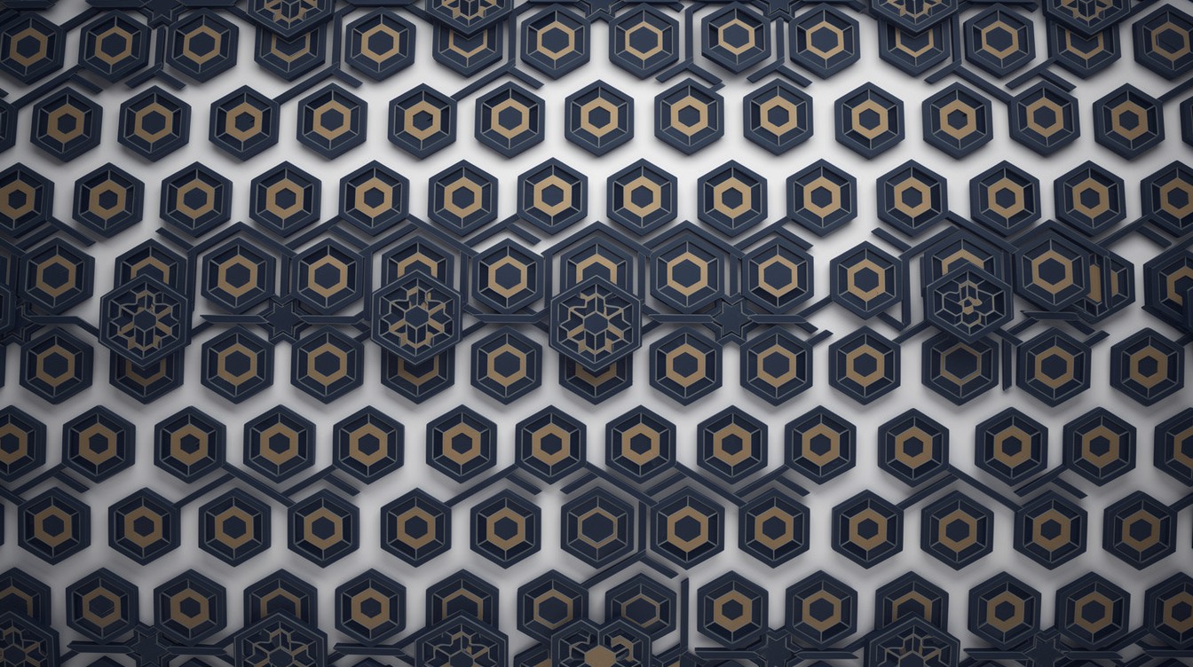 Tesselated Geometric Pattern Free Geometric Tessellation Pattern Image - Tessellation, Geometric ...