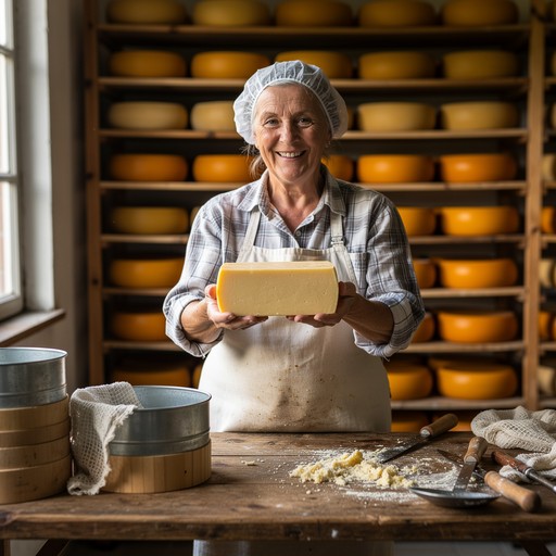 Free Artisan Cheese Pride Image - Cheesemaker, Artisan, Elderly ...