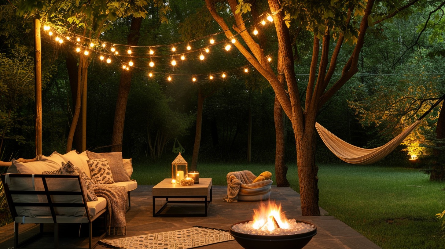 Tonight Outside Free Cozy Evening Outdoors Image - Evening, Outdoors, Lights | Download ...
