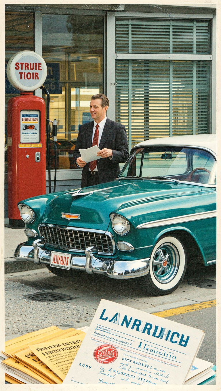 Free Vintage Insurance Moment Image - Vintage, Retro, Insurance ...
