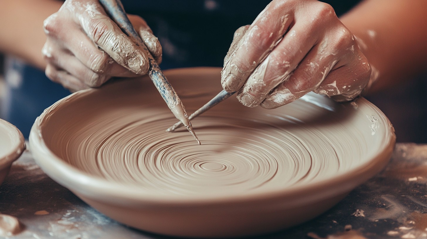 Free Crafting Ceramic Plate Image - Ceramics, Pottery, Crafting ...