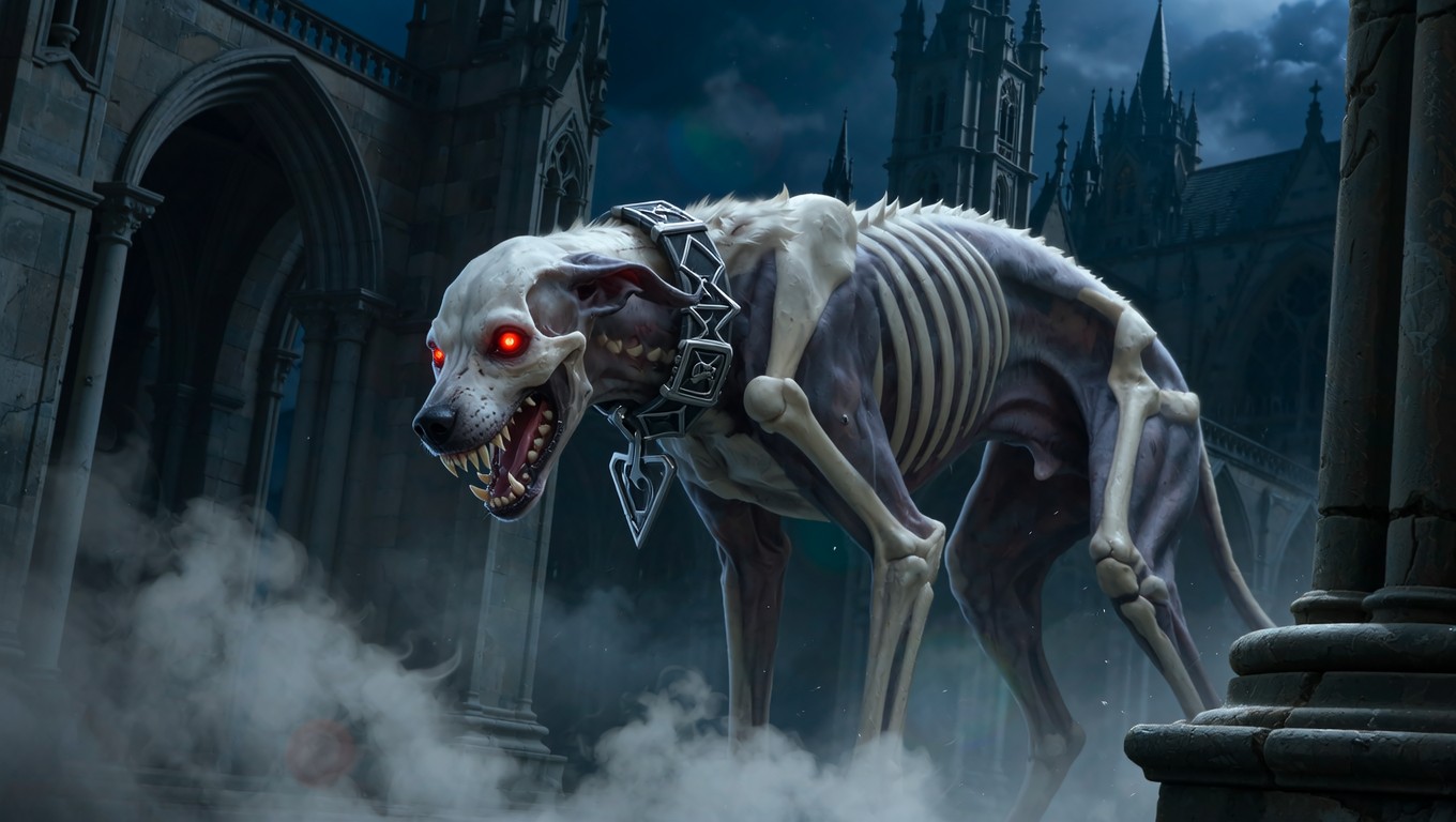 Free Spectral Hound Emerges Image - Spectral, Hound, Ghost | Download ...