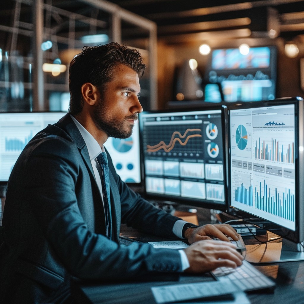 Free Focused Data Analysis Photo - Businessman, Analytics, Technology ...
