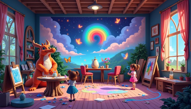 Free Magical Art Studio Image - Fantasy, Art, Studio | Download at ...