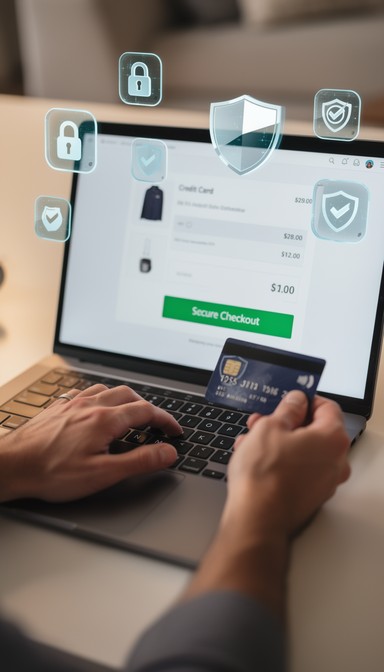 Free Online Shopping Spree Image - Shopping, Online, Credit Card ...