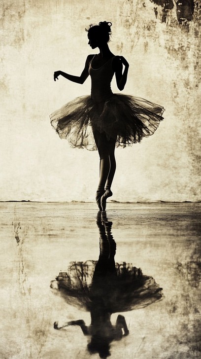 Free Elegant ballet dancer Image - Ballet, Elegance, Reflection ...
