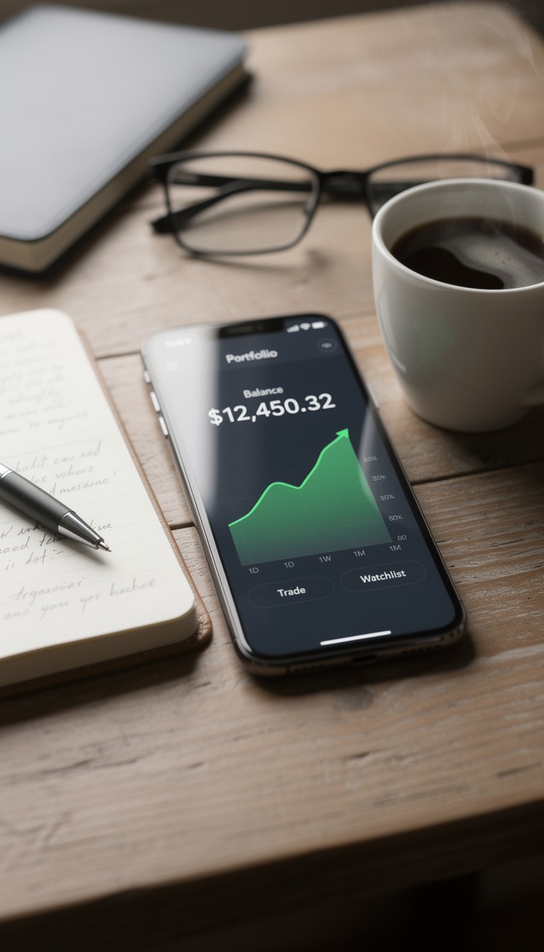 Free Mobile Trading Simplified Image - Investing, Smartphone, Finance ...