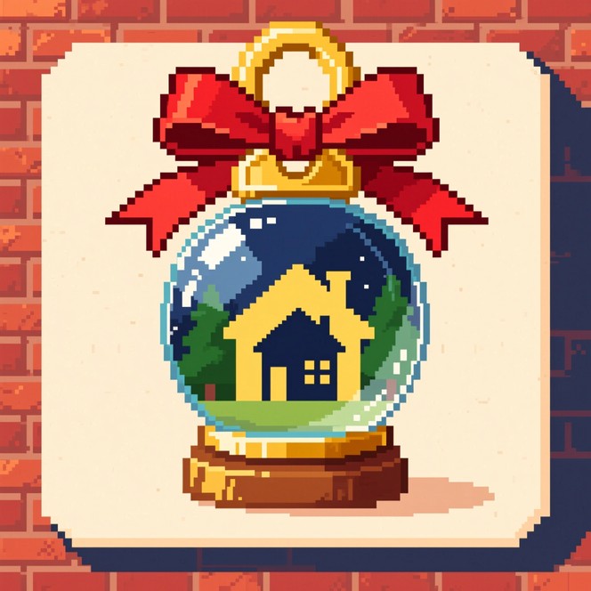 Free Home Sweet Pixel Image | Download at StockCake