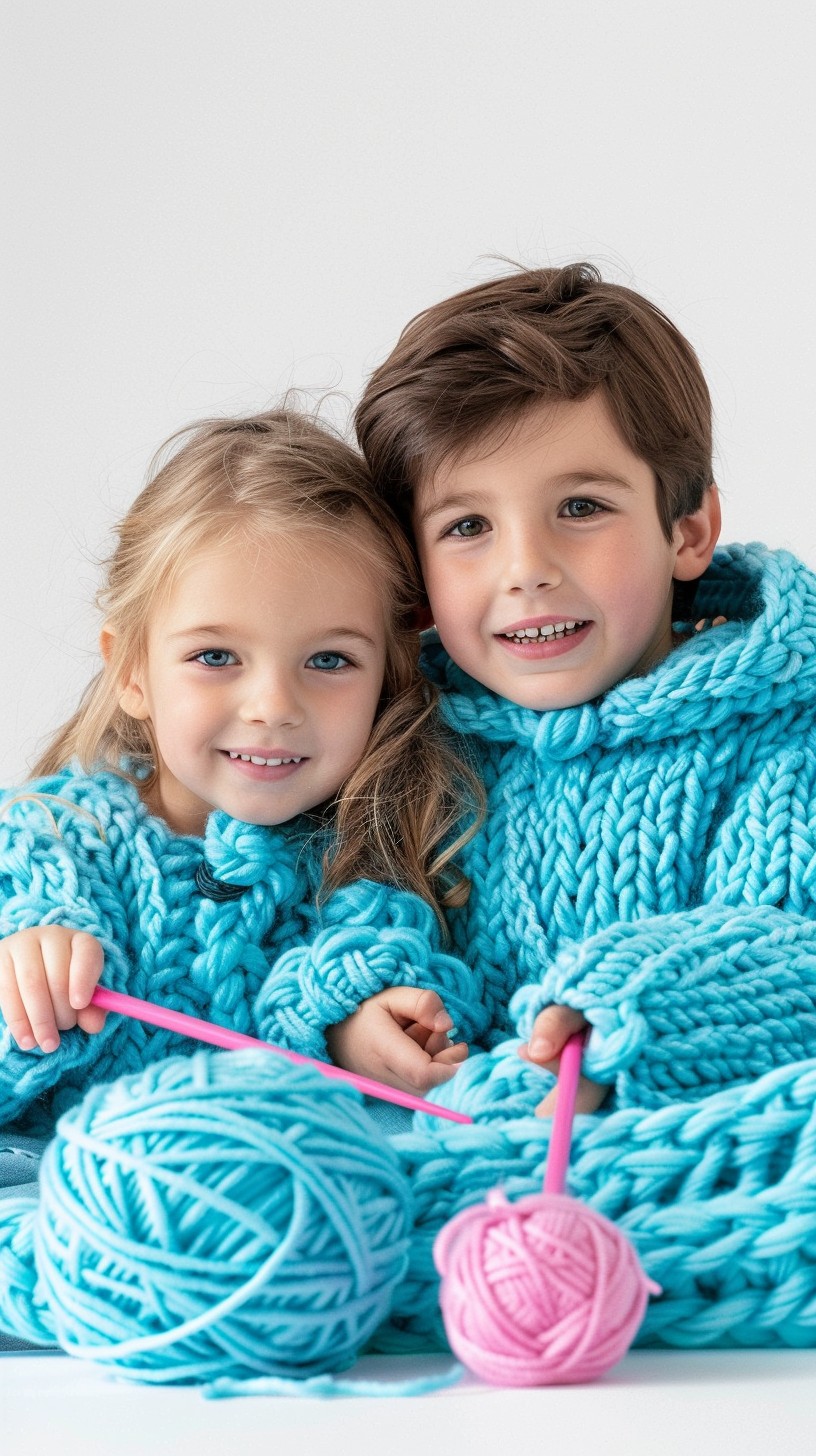 Free Cozy Knitted Fun Photo - Children, Cozy, Knitted | Download at ...