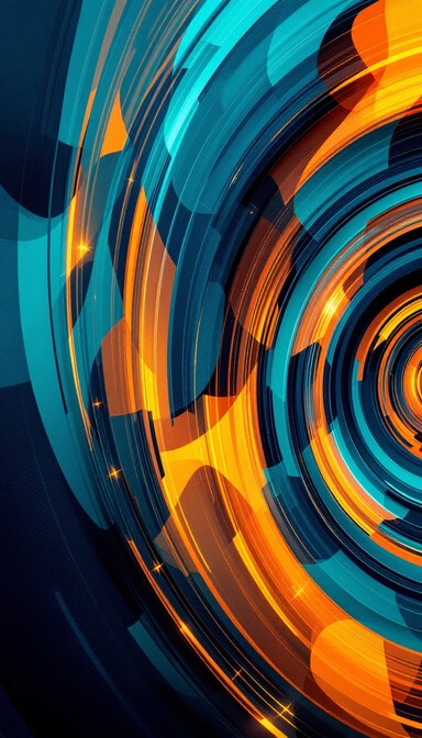 Free Circular Energy Waves Image - Abstract, Geometric, Circular ...