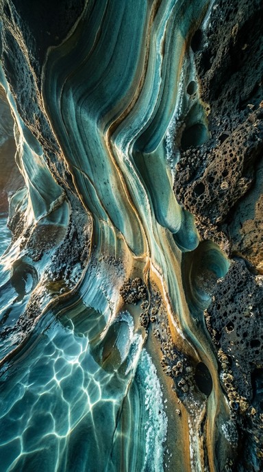 Tale Rock Color Free Teal Rock Texture Image - Teal, Turquoise, Ochre | Download at ...