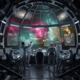 Free Scientists Study Space Image - Scientists, Researchers ...