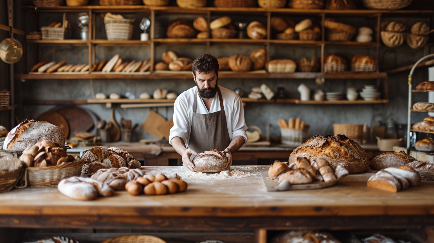 Free Artisan Bread Making Image - Baker, Dough, Bread | Download at ...