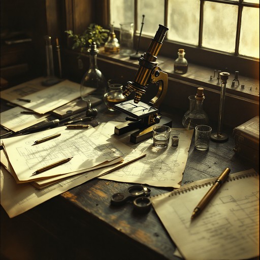 Scientists Workspace Renaissance Download Vintage Scientific Workspace Image - Scientific, Vintage ...