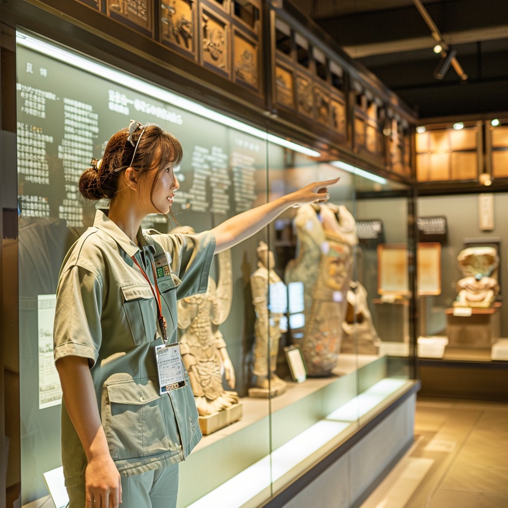 Free Museum Exhibit Guide Image - Museum, Guide, Artifacts | Download ...