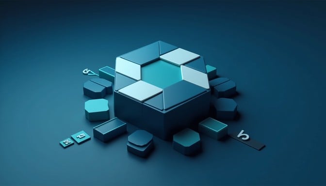 Free Geometric Tech Blocks Image - Geometric, Cubes, 3d | Download at ...