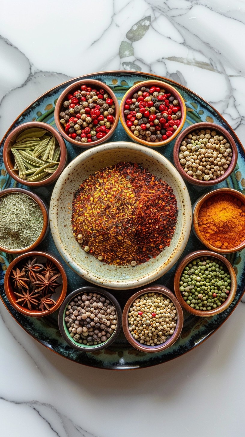 Free Spice Array Plate Image - Spices, Seasoning, Colorful | Download ...