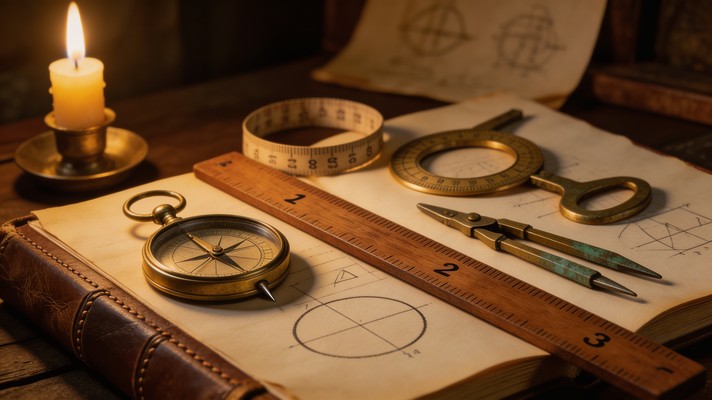 Free Antique Measuring Instruments Image - Antique, Vintage, Compass ...