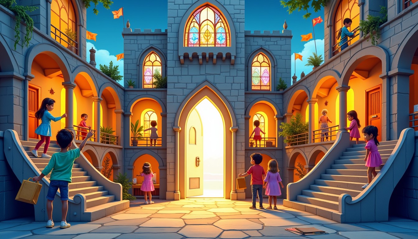 Time Castle Free Castle Time Adventure Image - Castle, Adventure, Children ...