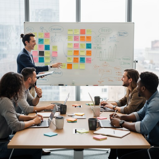 Free Team Brainstorming Session Image - Brainstorming, Teamwork ...