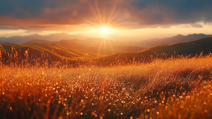 Download Sunrise over marsh Image - Sunrise, Marshland, Landscape ...