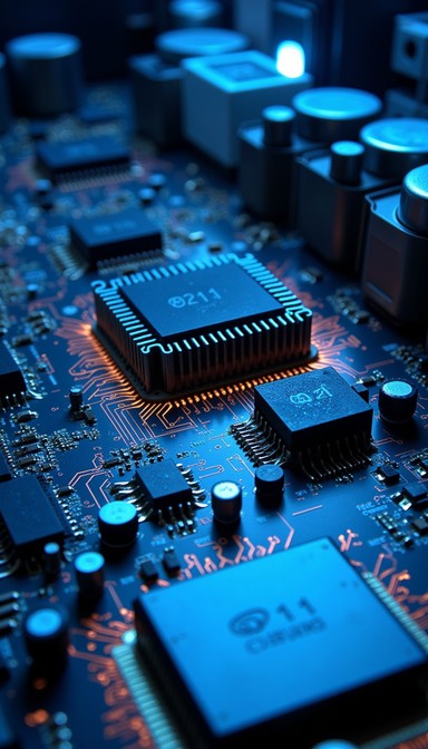 Free Illuminated processor core Image - Processor, Circuit, Technology ...