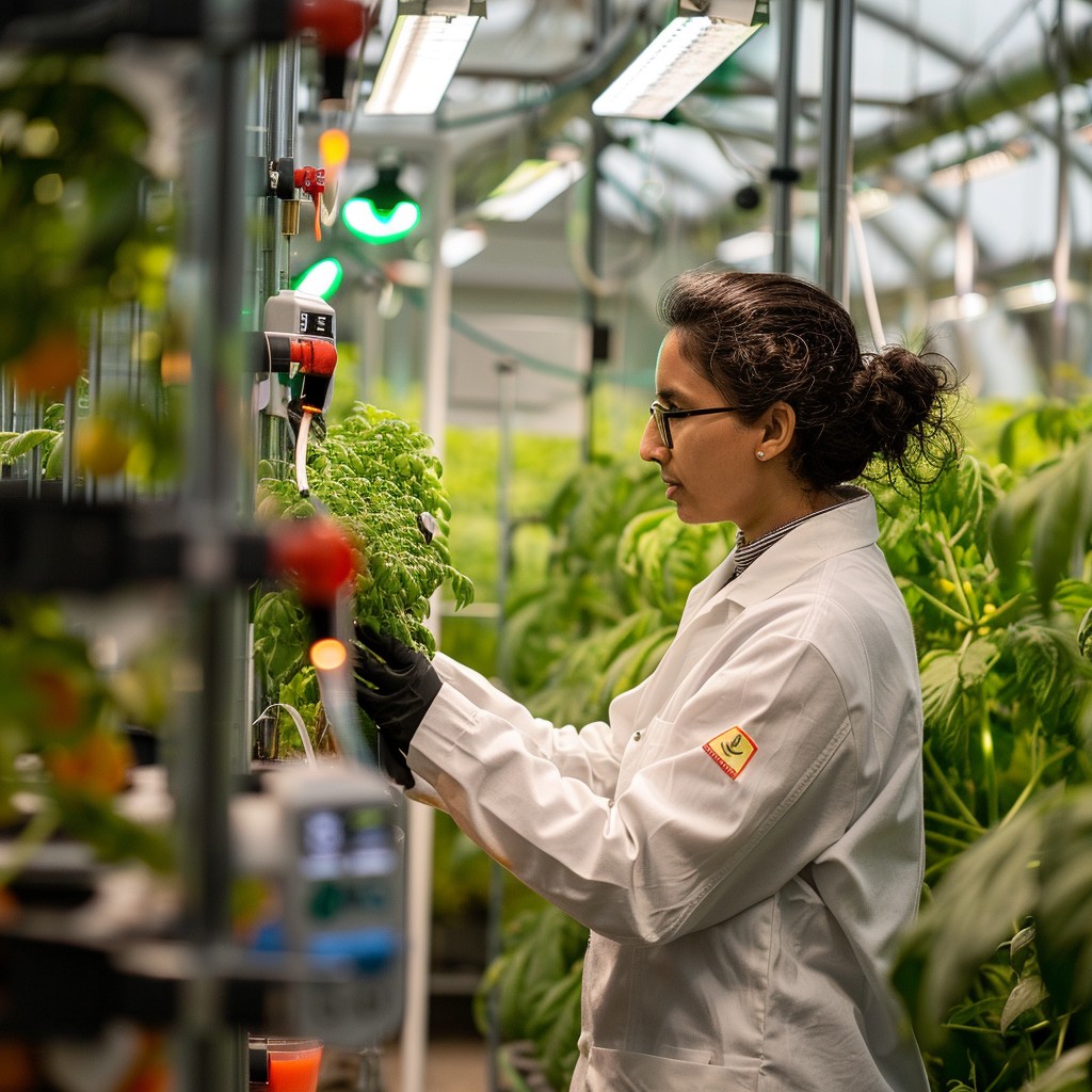 Free Indoor Agricultural Research Image - Research, Scientist ...