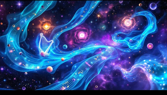 Free Cosmic Music Symphony Image - Cosmic, Symphony, Celestial ...