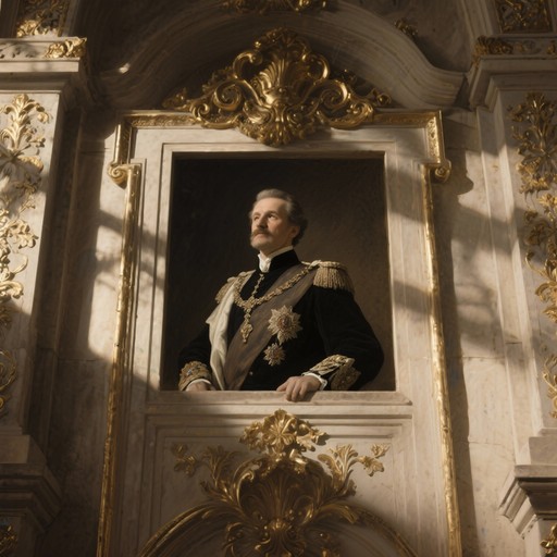 Stately Portrait Free Regal Framed Portrait Image | Download at StockCake