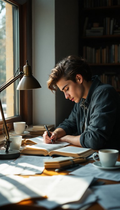Free Deep Study Session Image - Studying, Focus, Learning | Download at ...