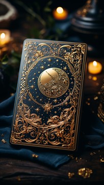 Free Mystical Tarot Card Image - Tarot, Mysticism, Card | Download at ...