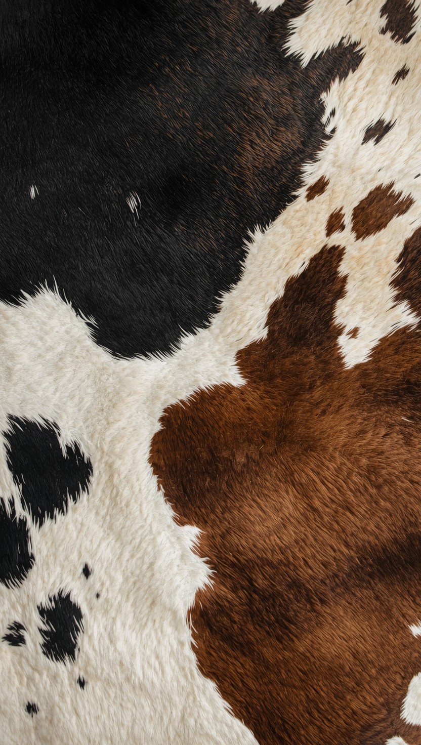 Free Natural Cowhide Pattern Image - Cowhide, Leather, Pattern ...