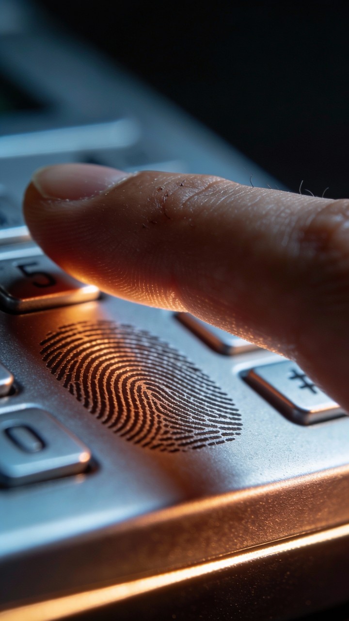 Free Precision Touch Control Image - Fingerprint, Technology, Security ...