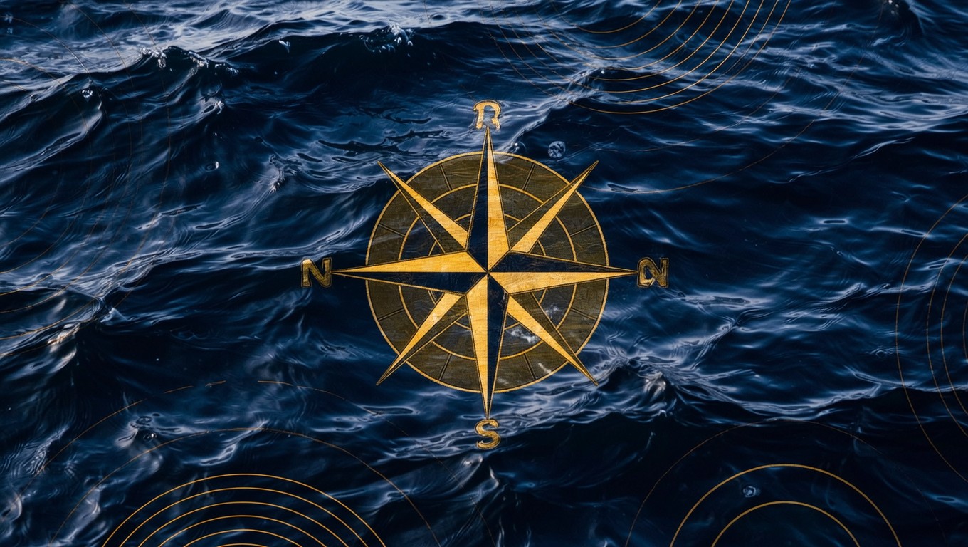 Free Nautical Command Gold Image - Nautical, Maritime, Compass ...