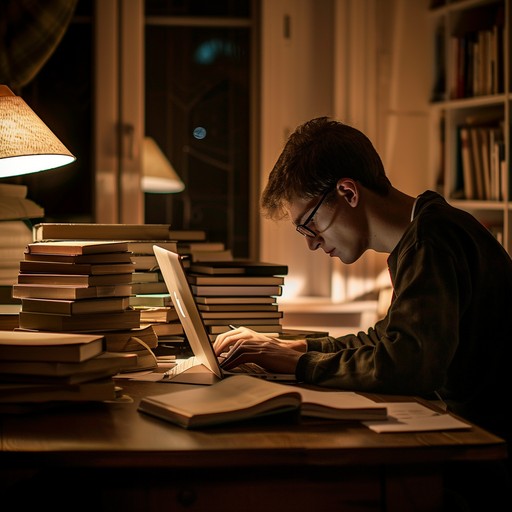Free Focused late studying Image - Man, Studying, Lamp | Download at ...